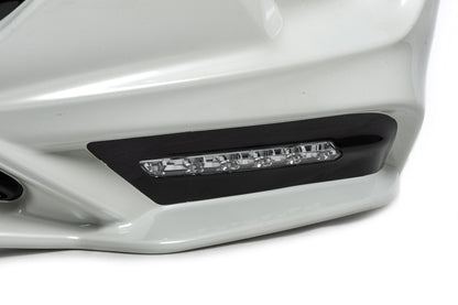 Front bumper lip TRD (2017-) for Toyota Land Cruiser Prado 150 2009-2023 - image 11