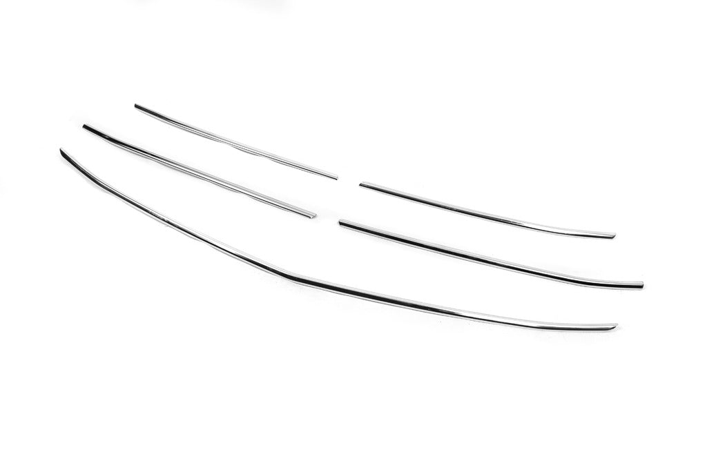Grille covers 2020+ (5 pcs., stainless steel) for Mercedes Vito / V-class W447 2014↗ year - image 2
