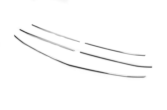 Grille covers 2020+ (5 pcs., stainless steel) for Mercedes Vito / V-class W447 2014↗ year - image 2
