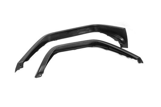 Exterior window trim (2 pcs, stainless steel) for Citroen C-2 2003-2009 - image 2