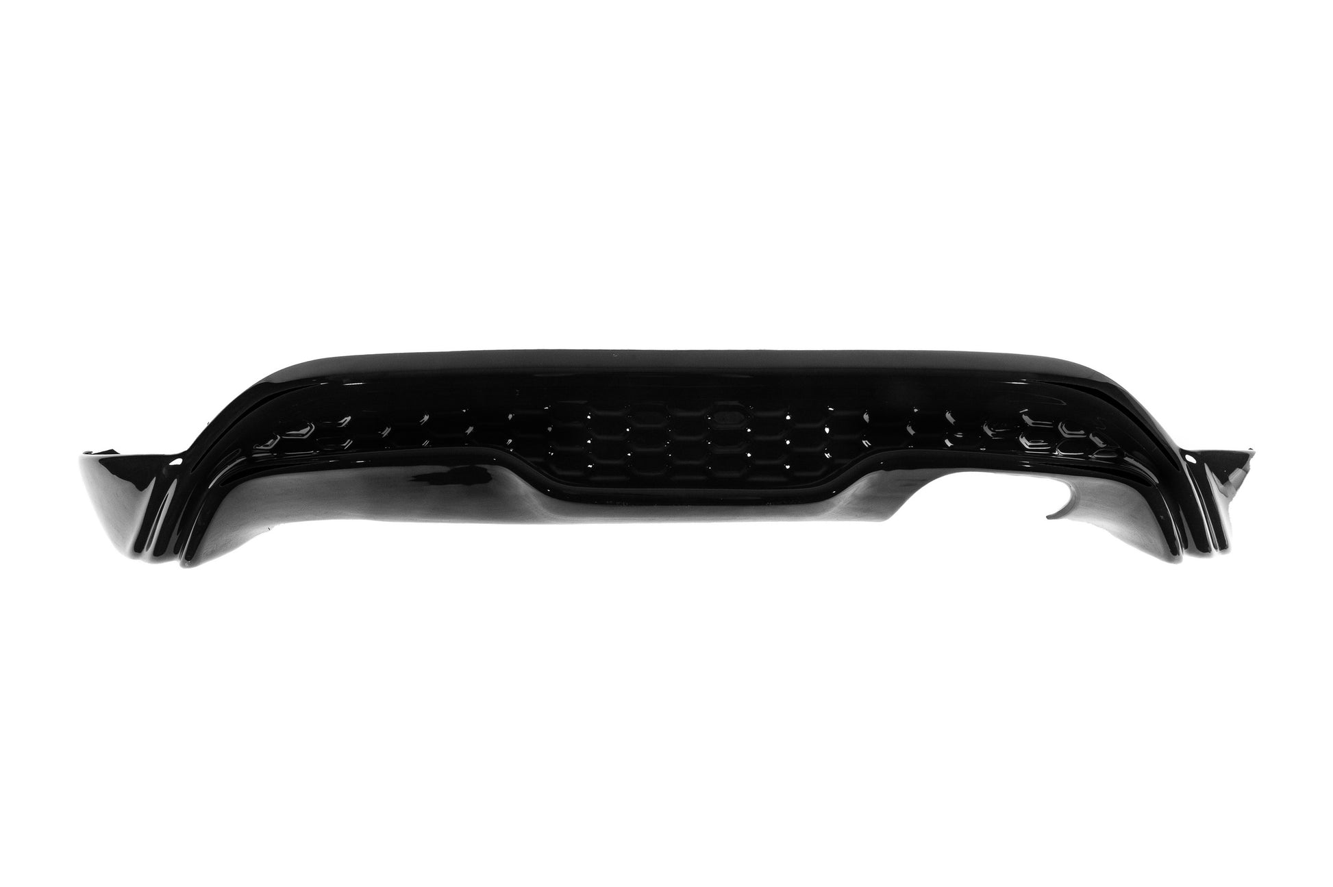 Rear Diffuser DPT V-3 (HB, Gloss Black) for Ford Fiesta 2008-2017 - image 4
