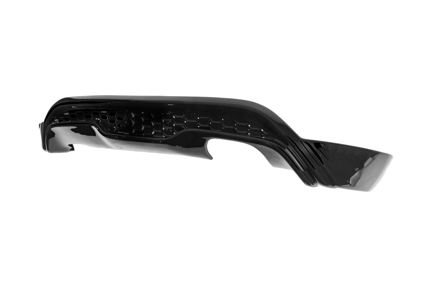Rear Diffuser DPT V-3 (HB, Gloss Black) for Ford Fiesta 2008-2017 - image 3