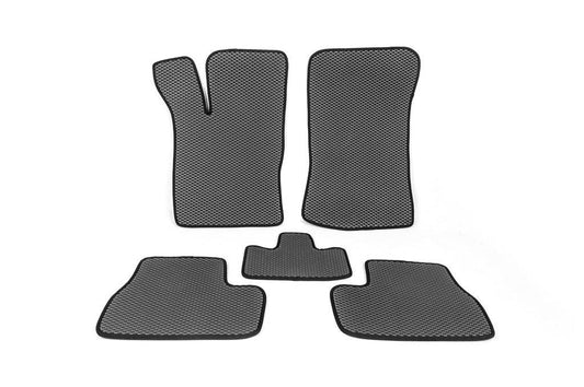 EVA floor mats (2018+, black) for Lada Granta - Reelken Auto