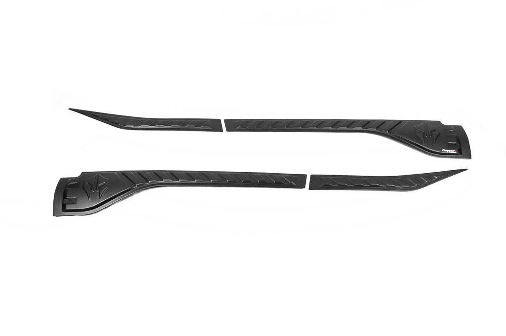 Upper door molding (6 pcs., ABS) for Mercedes X class - Reelken Auto
