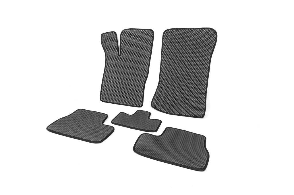 EVA floor mats (2018+, black) for Lada Granta - Reelken Auto