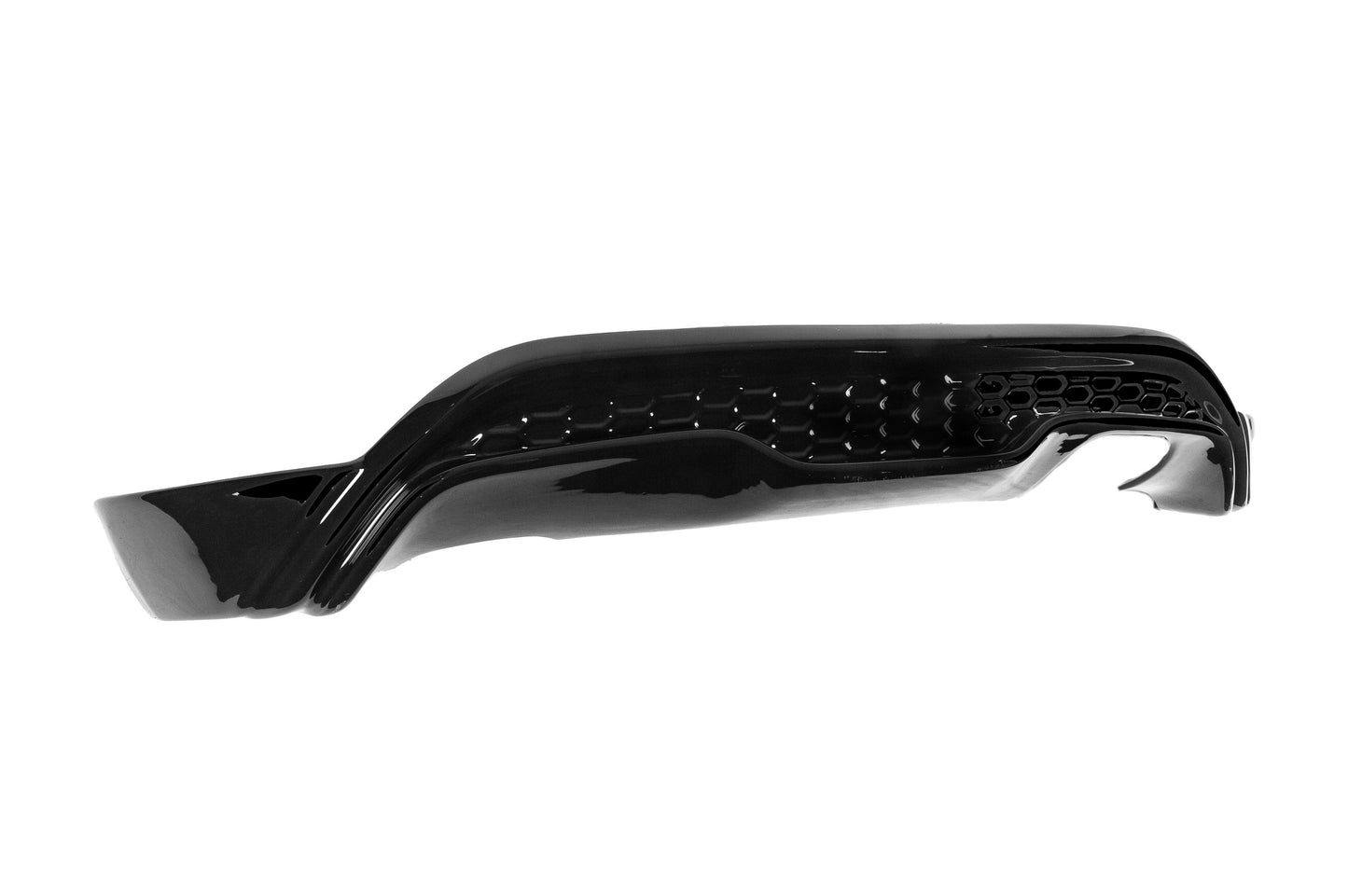 Rear Diffuser DPT V-3 (HB, Gloss Black) for Ford Fiesta 2008-2017 - image 5