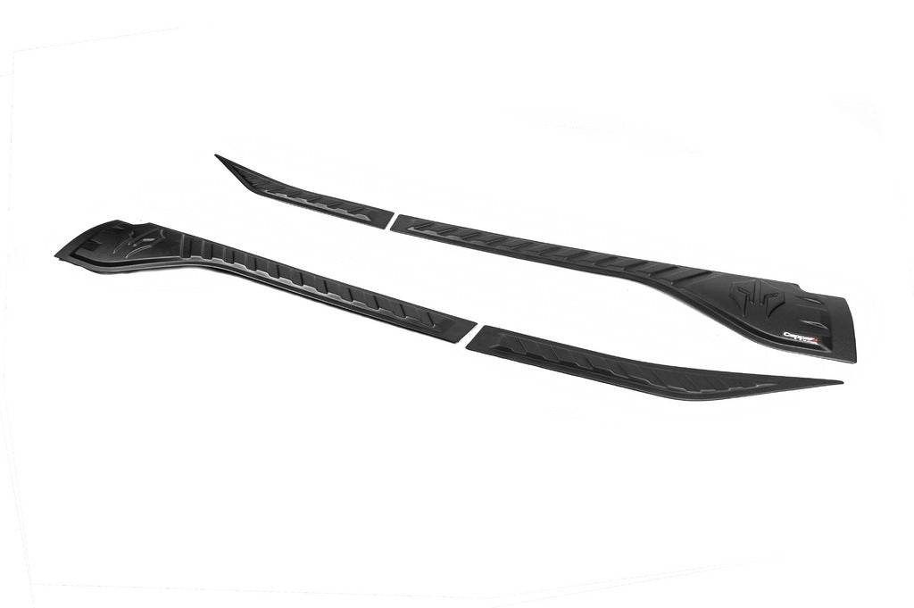 Upper door molding (6 pcs., ABS) for Mercedes X class - Reelken Auto