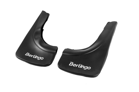 Custom Fit Mud Flaps EuroCap for Citroen Berlingo 2008-2018 - image 2