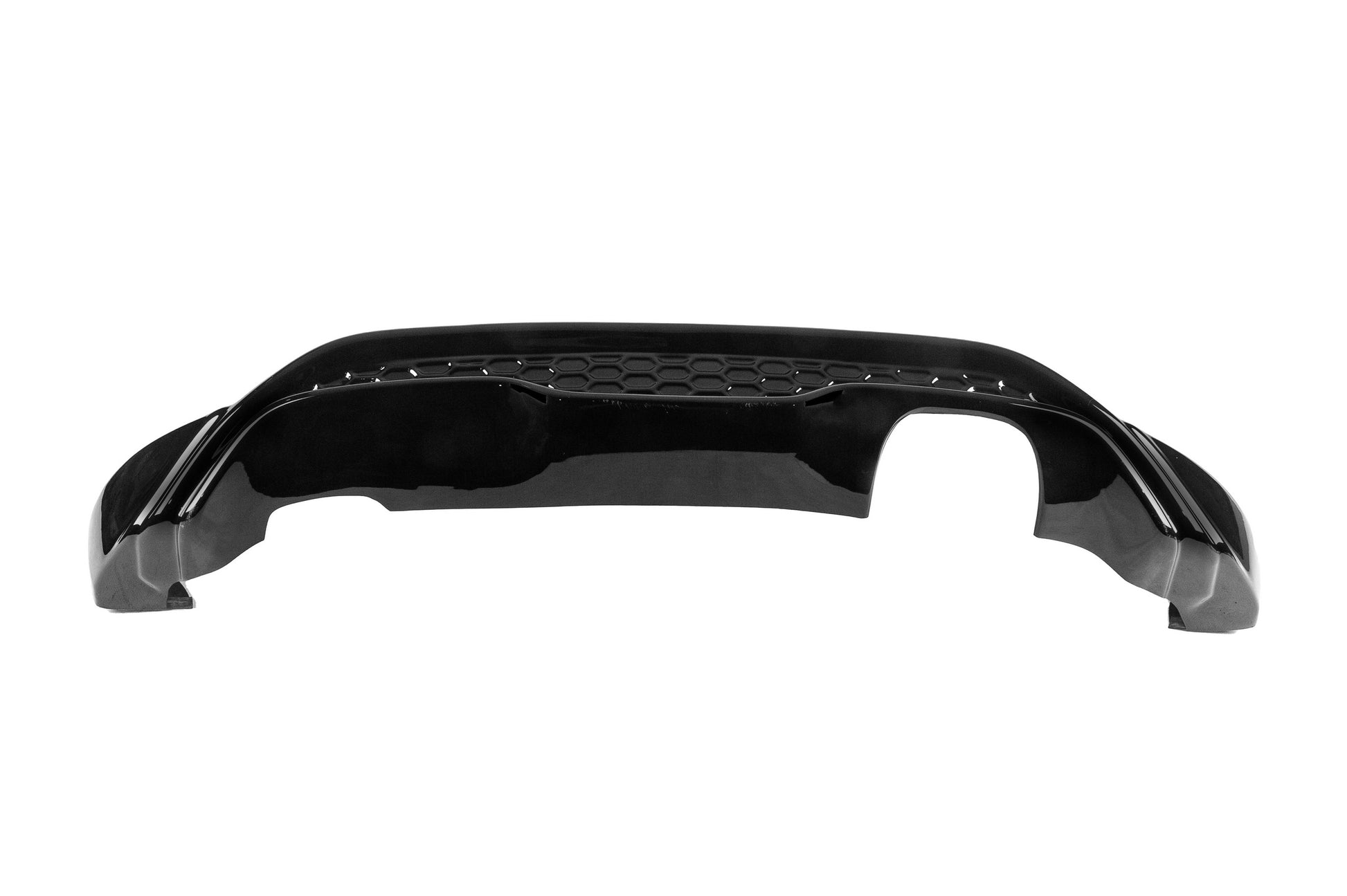 Rear Diffuser DPT V-3 (HB, Gloss Black) for Ford Fiesta 2008-2017 - image 6