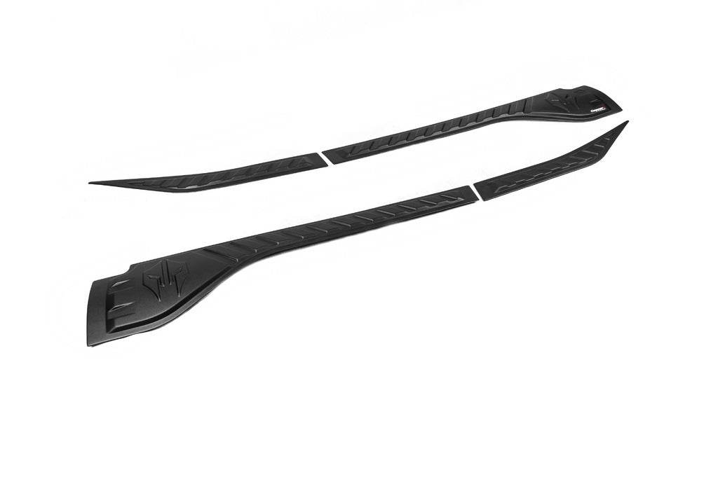 Upper door molding (6 pcs., ABS) for Mercedes X class - Reelken Auto