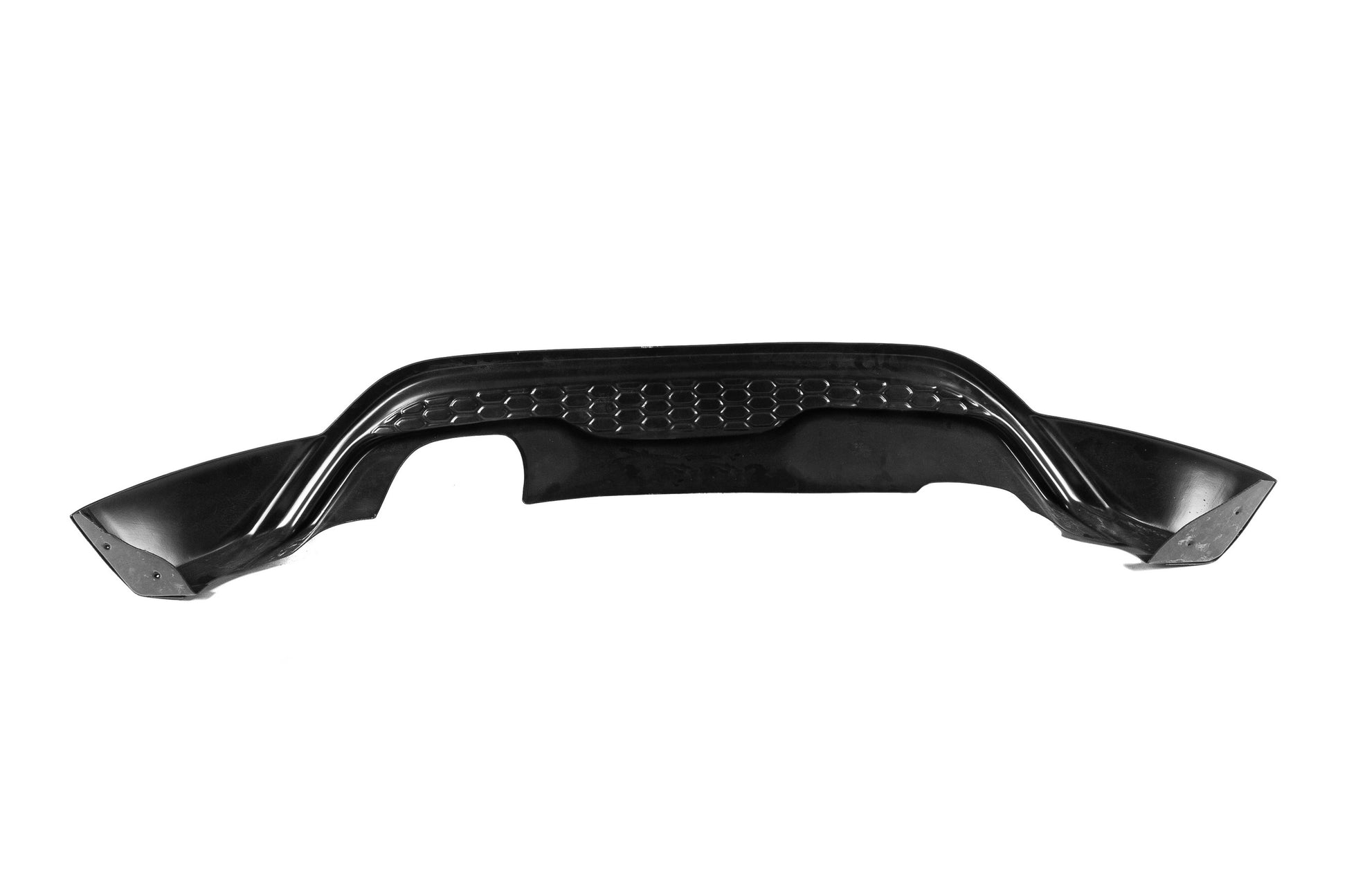 Rear Diffuser DPT V-3 (HB, Gloss Black) for Ford Fiesta 2008-2017 - image 7