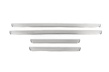Carmos Stainless Steel Door Sill Protectors (4 pcs) for Volkswagen Passat B8 2015-2023 - image 1