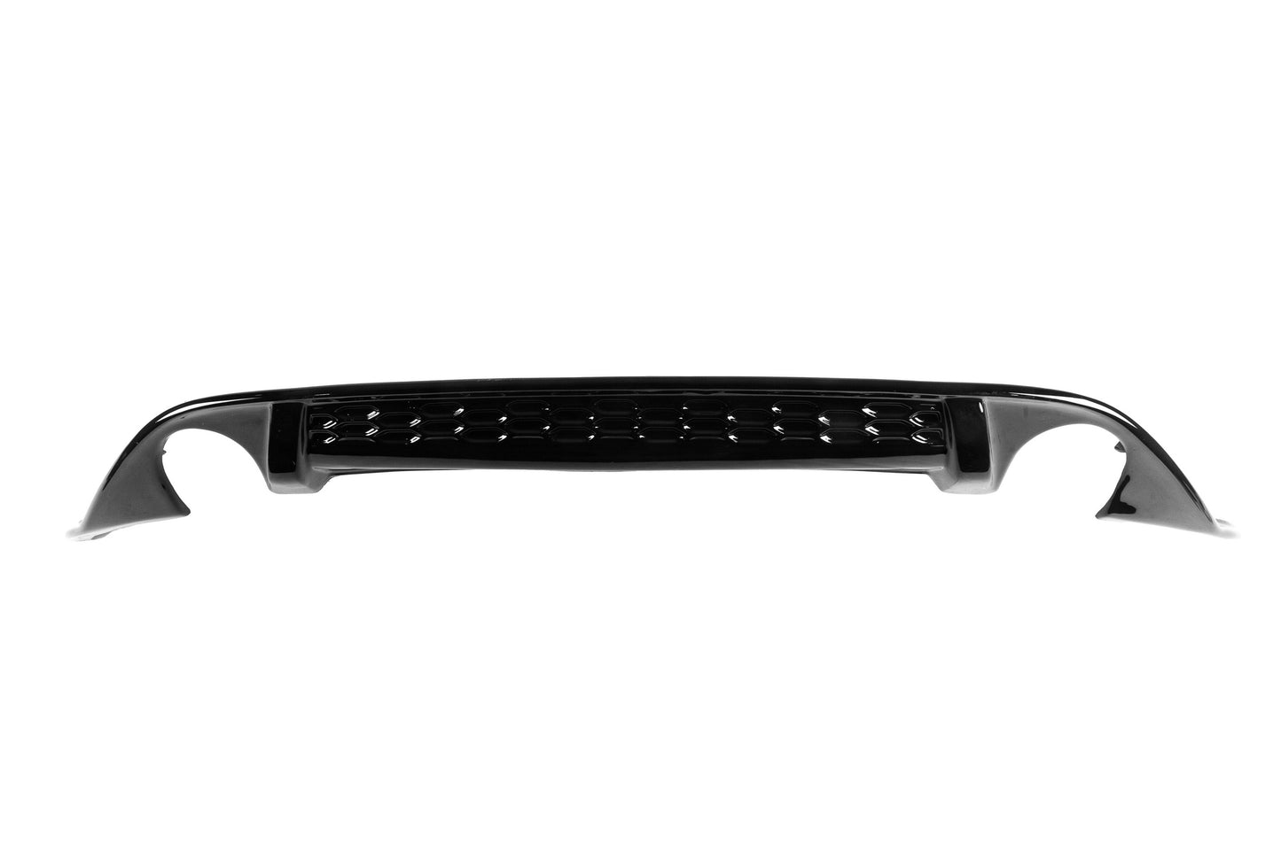Rear diffuser DPT V-2 (for GTI, 2012-2017, gloss black) for Volkswagen Golf 7/E-Golf - image 4