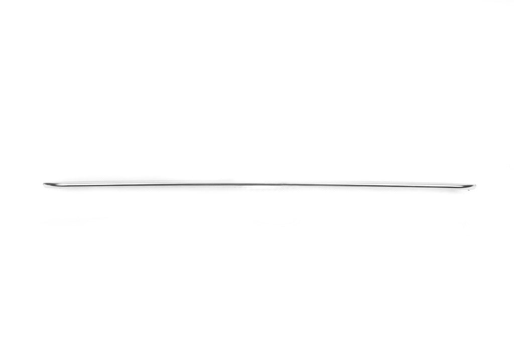 Chrome Exhaust Bumper Trim 2021+ (Sedan, Stainless Steel) for Renault Megane IV 2016-2025 - image 2