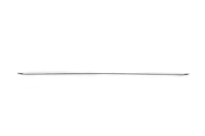 Bumper edge for muffler 2021+ (Sedan, stainless steel) for Renault Megane IV 2016-2025 - Reelken Auto