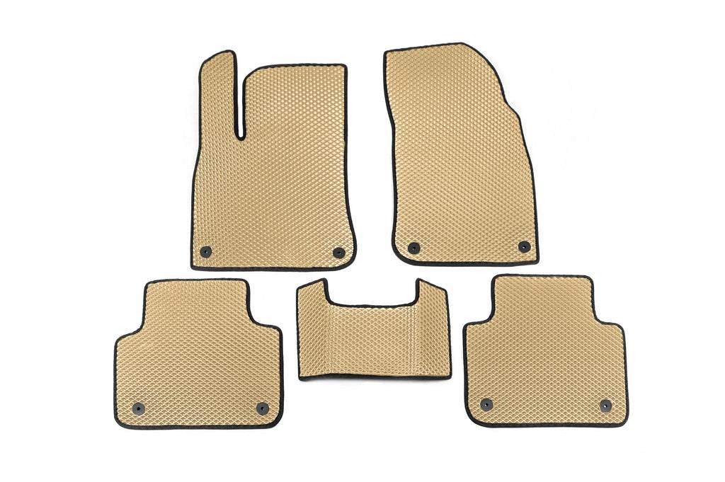EVA mats (Beige) for Volkswagen Touareg 2018↗ - Reelken Auto