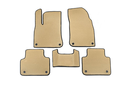 EVA Floor Mats (Beige) for Volkswagen Touareg 2018- - image 1