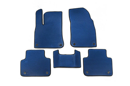 EVA mats (Blue) for Volkswagen Touareg 2018↗ - Reelken Auto