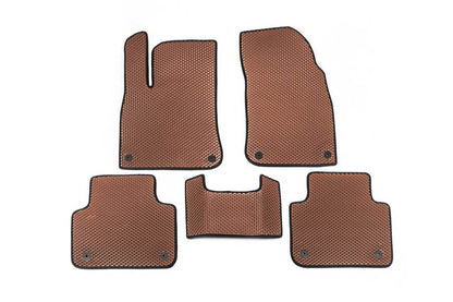 EVA mats (Brown) for Volkswagen Touareg 2018↗ - Reelken Auto