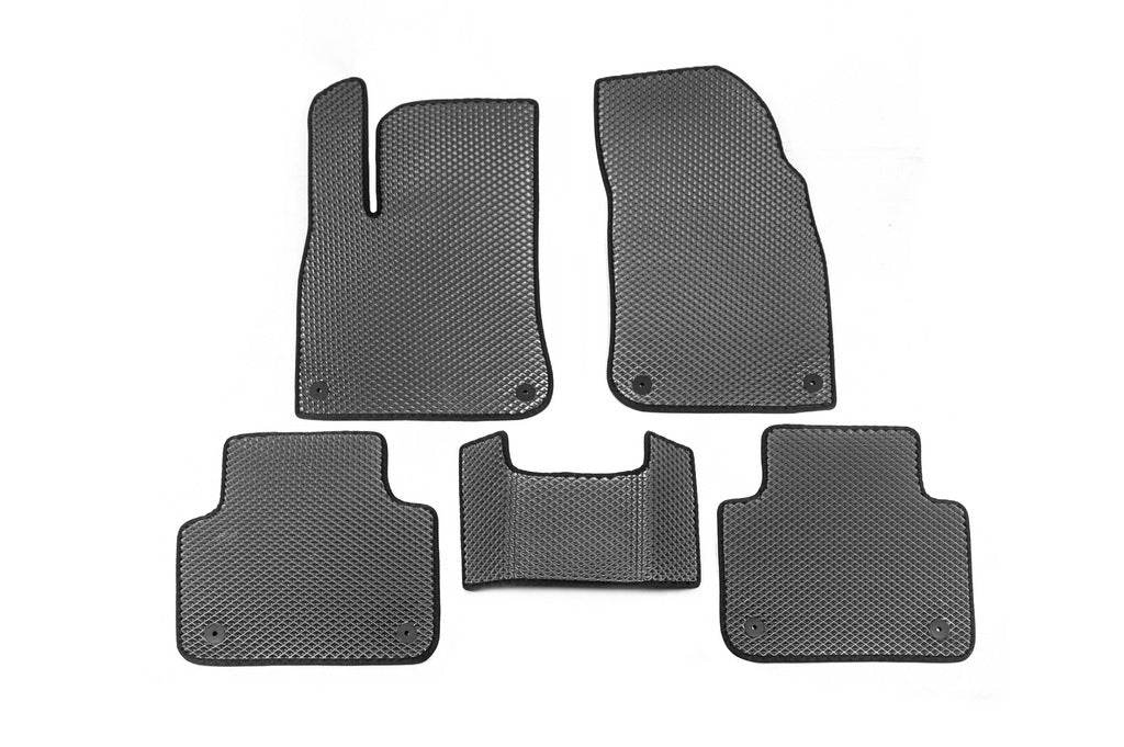 EVA mats (black) for Volkswagen Touareg 2018↗ - Reelken Auto