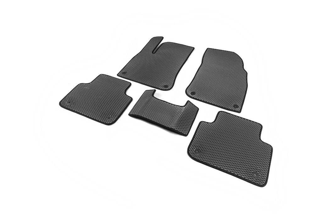 EVA mats (black) for Volkswagen Touareg 2018↗ - Reelken Auto
