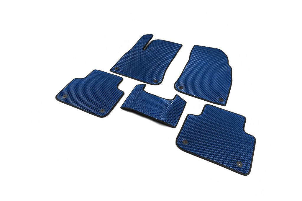 EVA mats (Blue) for Volkswagen Touareg 2018↗ - Reelken Auto