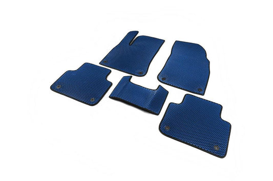 EVA mats (Blue) for Volkswagen Touareg 2018↗ - Reelken Auto