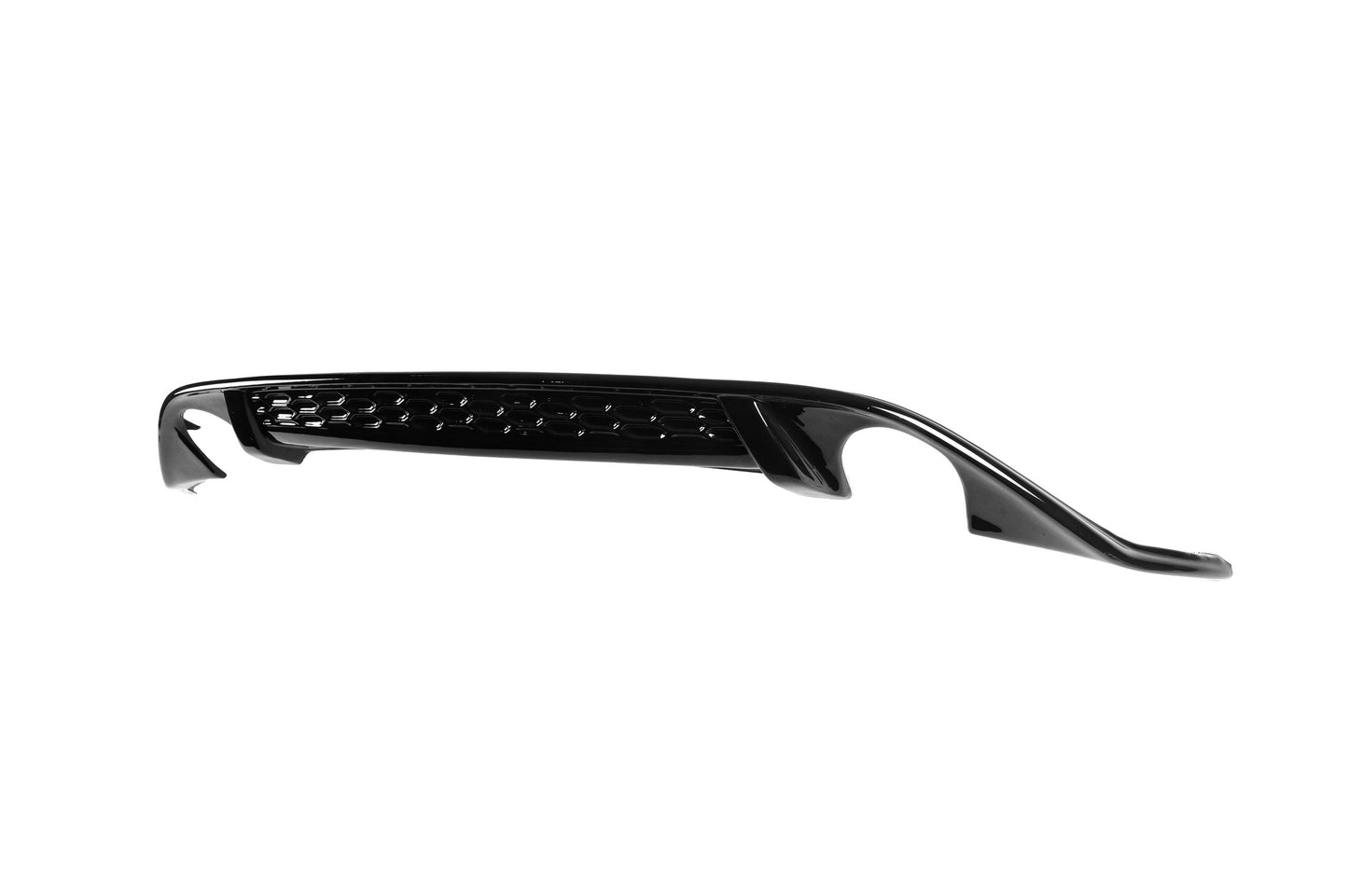 Rear Diffuser DPT V-2 (for GTI, 2012-2017, Gloss Black) for Volkswagen Golf 7/E-Golf 2012-2020 - image 3