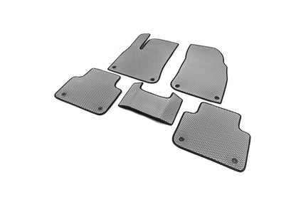 EVA Floor Mats (Gray) for Volkswagen Touareg 2018- - image 2