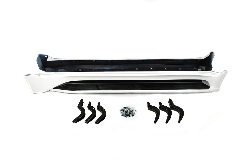 Side sills (Lexus design 2016+) for Lexus LX570/450d - image 4