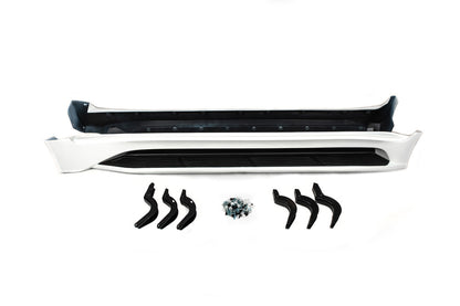 Side sills (Lexus design 2016+) for Lexus LX570/450d - image 4