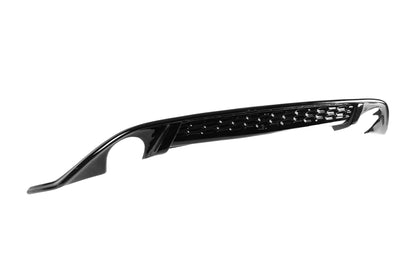 Rear diffuser DPT V-2 (for GTI, 2012-2017, gloss black) for Volkswagen Golf 7/E-Golf - image 5