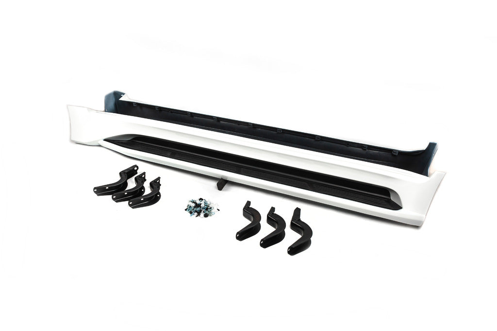 Side sills (Lexus design 2016+) for Lexus LX570/450d - image 1