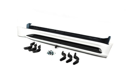Side sills (Lexus design 2016+) for Lexus LX570/450d - image 1