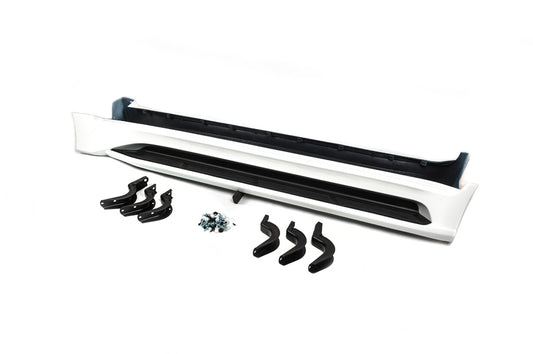 Side sills (Lexus design 2016+) for Lexus LX570/450d - image 1