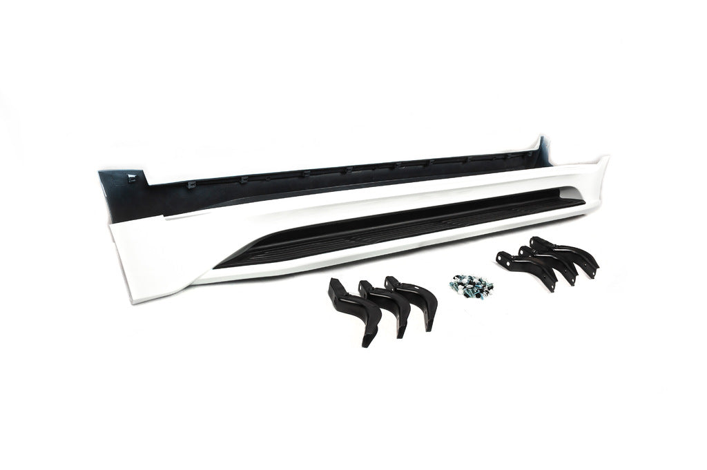 Side sills (Lexus design 2016+) for Lexus LX570/450d - image 5