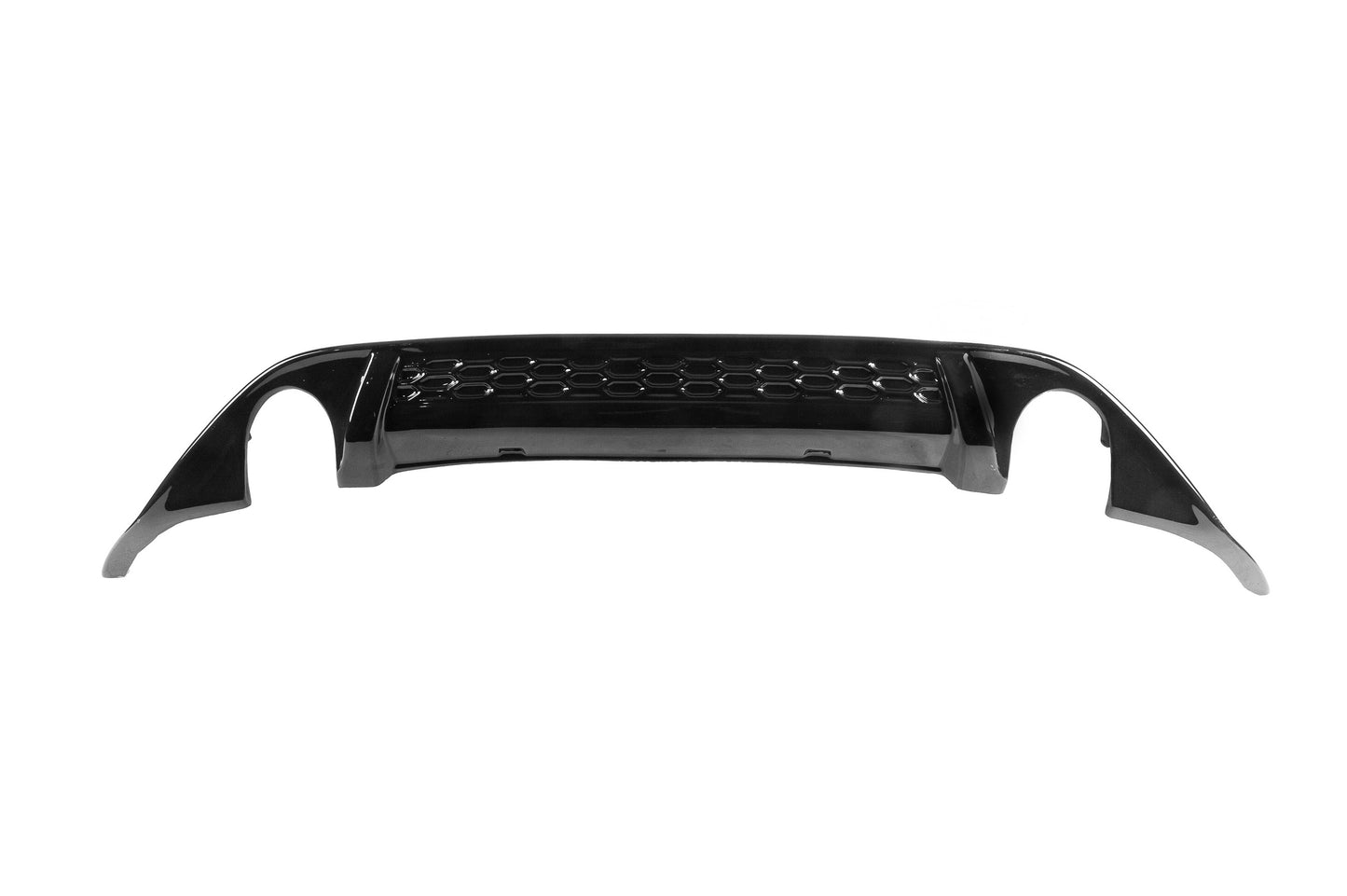 Rear Diffuser DPT V-2 (for GTI, 2012-2017, Gloss Black) for Volkswagen Golf 7/E-Golf 2012-2020 - image 6