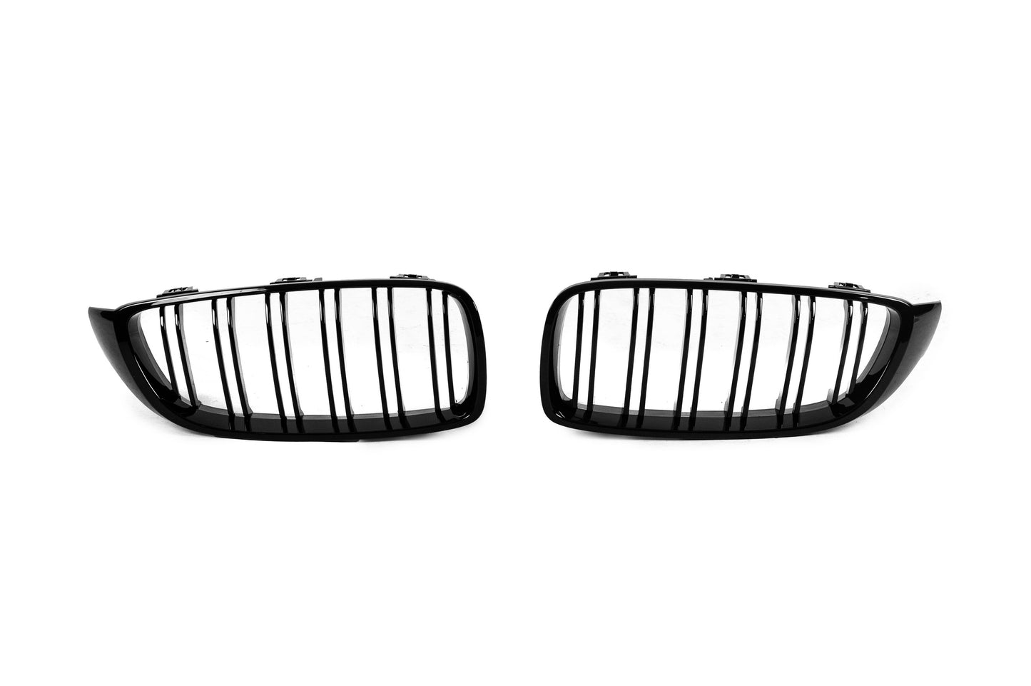 Kidneys M-Look (Gloss Black) for BMW 4 Series F32/F33/F36 2012-2020 - image 3