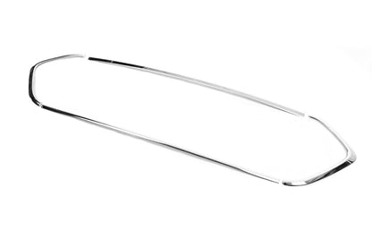 Chrome Trim for Front Grille 2018+ (4 pcs, Stainless Steel) for Ford Custom 2013-2022 - image 4