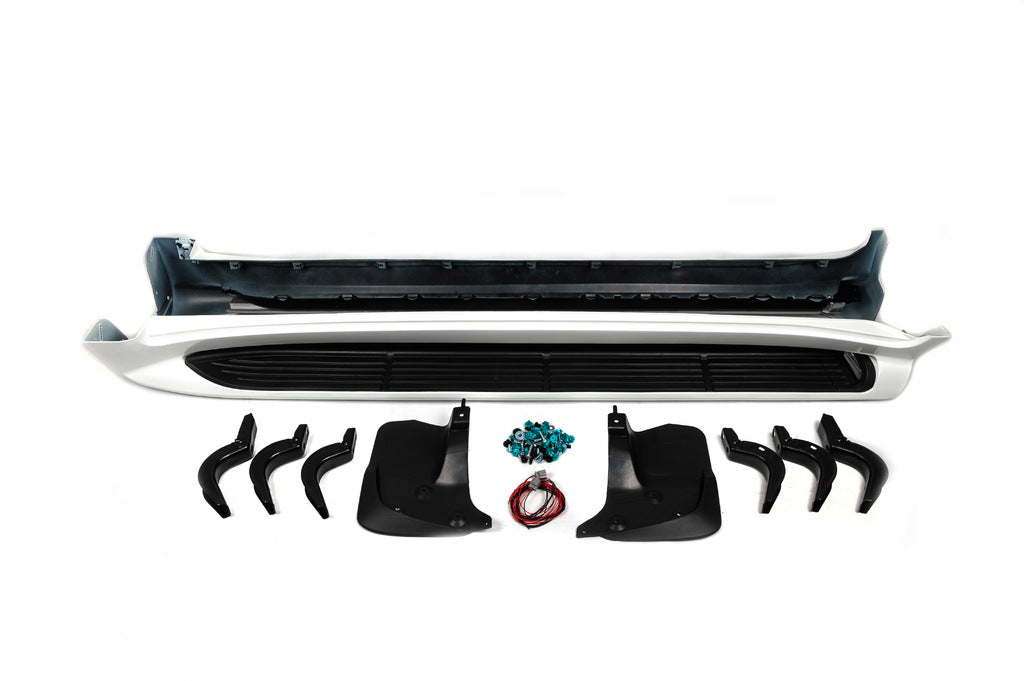 Side sills (Lexus design 2012-2016) for Lexus LX570/450d - image 5
