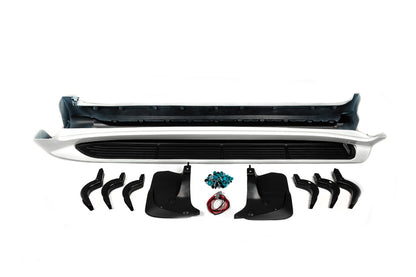 Side steps with LED (design 2015-2020) for Toyota Land Cruiser 200 2007-2021 - image 9
