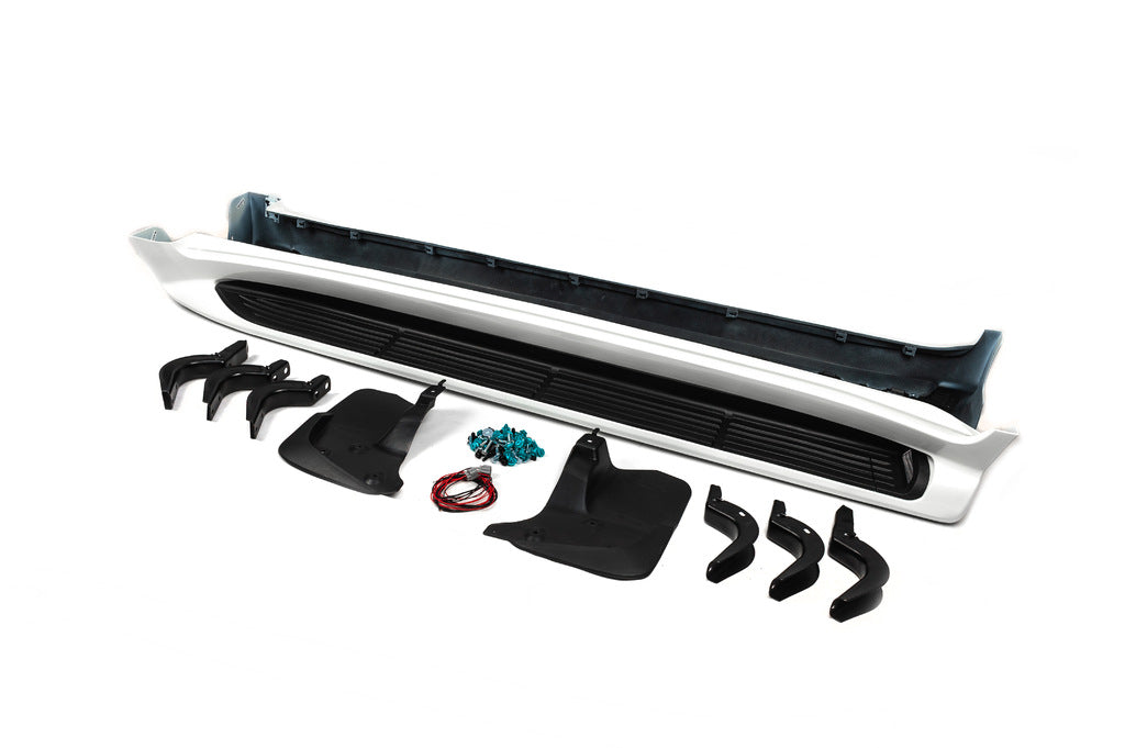 Side steps with LED (design 2015-2020) for Toyota Land Cruiser 200 2007-2021 - image 8