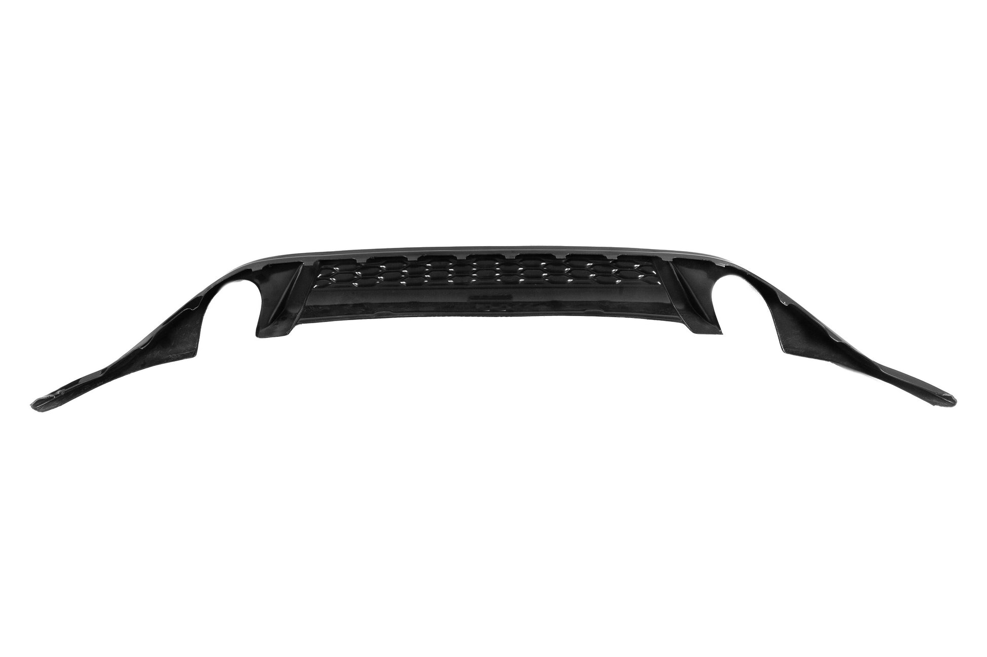 Rear diffuser DPT V-2 (for GTI, 2012-2017, gloss black) for Volkswagen Golf 7/E-Golf - image 7