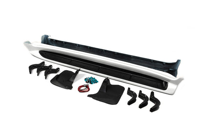 Side sills with LED (design 2015-2020) for Toyota Land Cruiser 200 - image 8