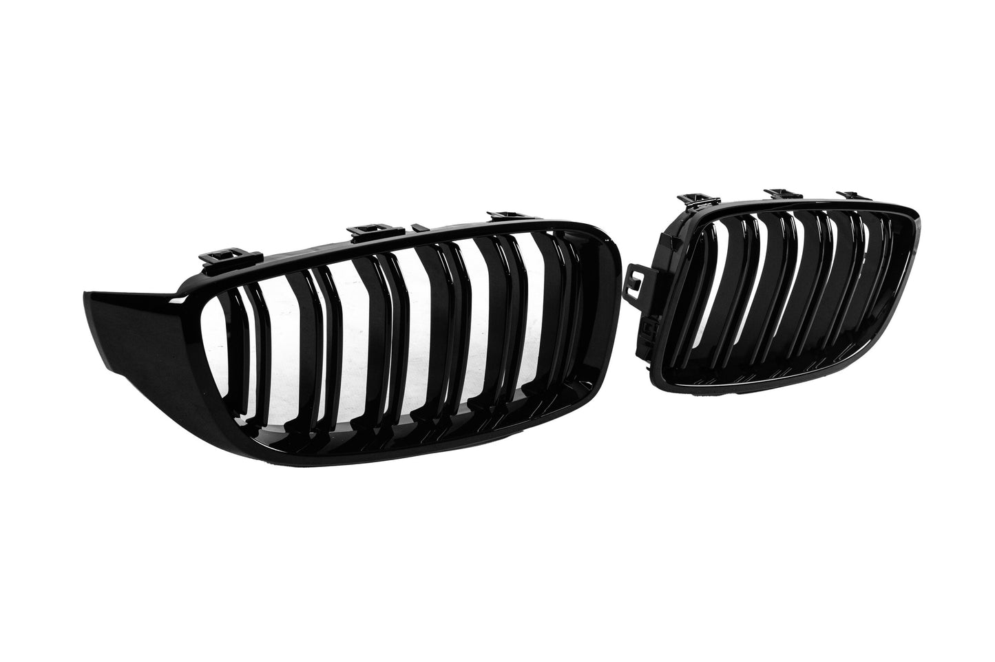Kidneys M-Look (Gloss Black) for BMW 4 Series F32/F33/F36 2012-2020 - image 5