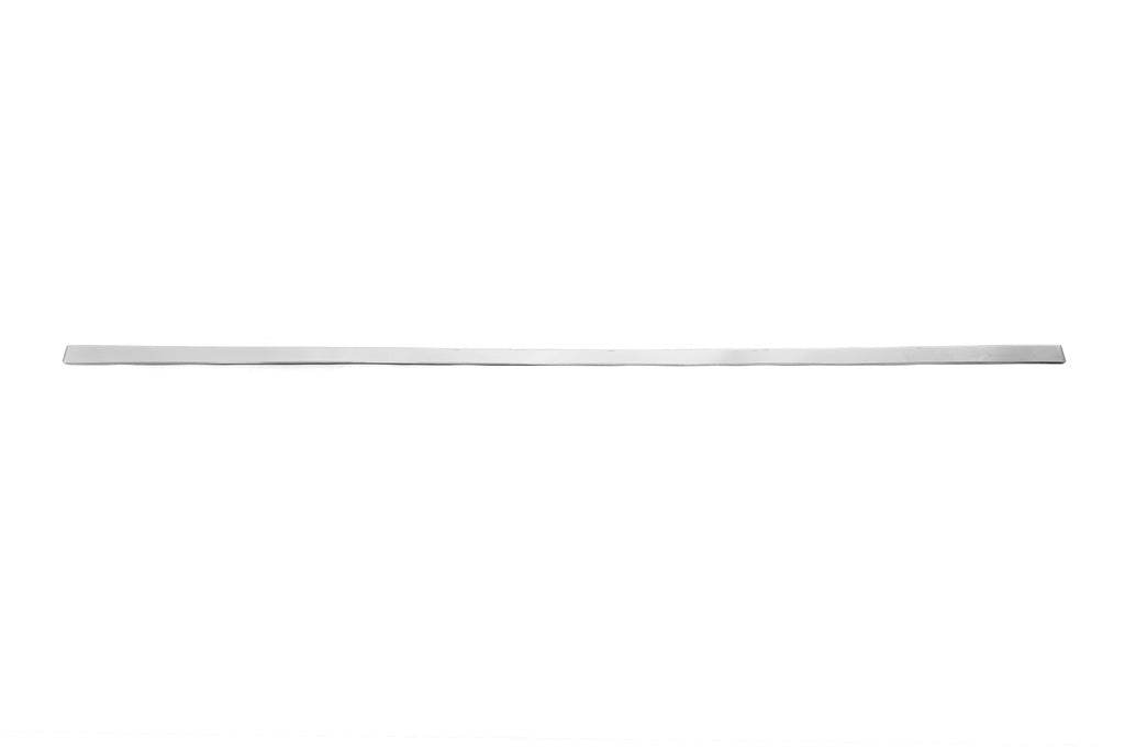 The edge of the trunk (stainless) for Renault Captur 2013-2019 - Reelken Auto