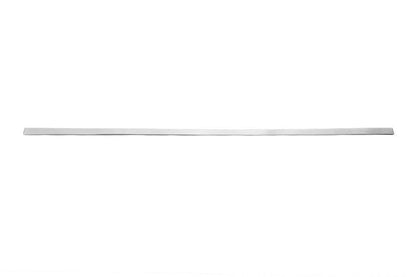 The edge of the trunk (stainless) for Renault Captur 2013-2019 - Reelken Auto