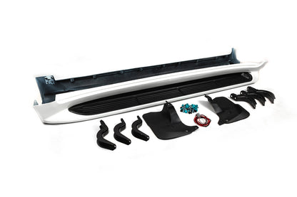 Side sills with LED (design 2015-2020) for Toyota Land Cruiser 200 - image 7