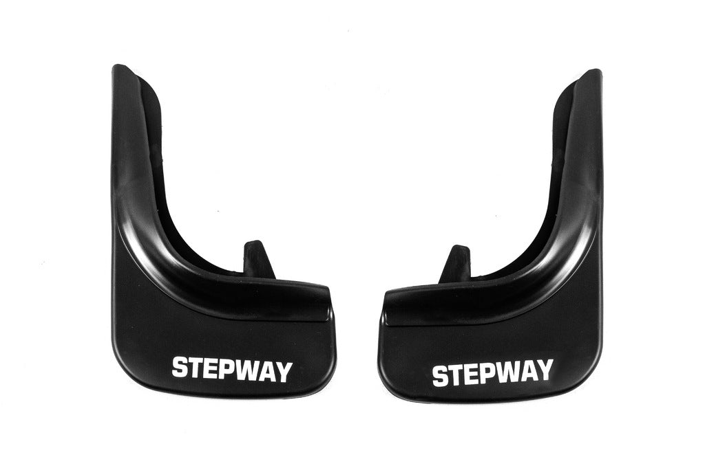 Genuine Mud Flaps EuroCap (Stepway, 2 pcs) for Dacia Sandero 2007-2013 - image 1