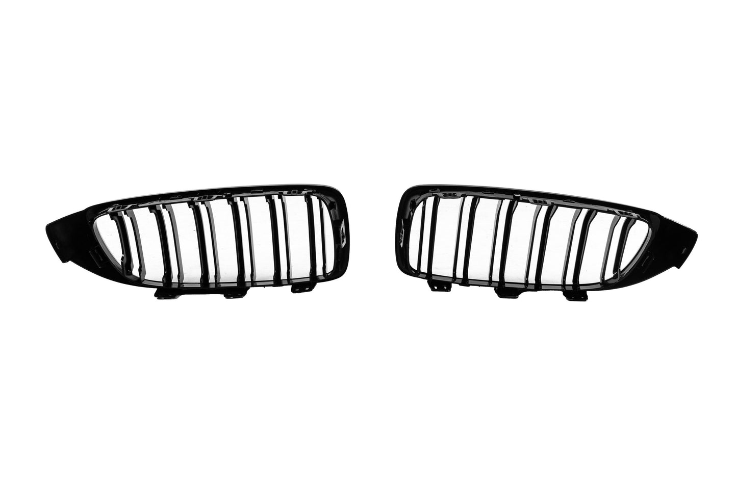 M-Look Kidney Grilles (for F80 M3, Gloss Black) for BMW 3 Series F30/F31 2012-2019 - image 5